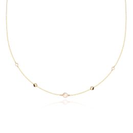 MOISS náhdrelník ze žlutého zlata