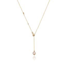 MOISS náhrdelník ze žlutého zlata