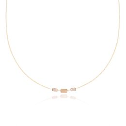 MOISS náhrdelník ze žlutého zlata