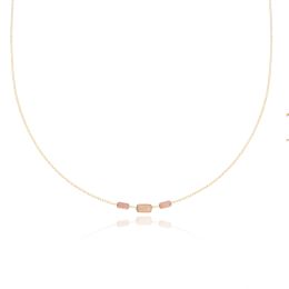 MOISS náhrdelník ze žlutého zlata