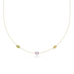 MOISS náhrdelník ze žlutého zlata