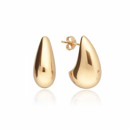 MOISS náušnice ze žlutého zlata