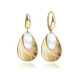 MOISS náučnice ze žlutého zlata BICOLOR