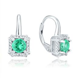 MOISS stříbrné náušnice