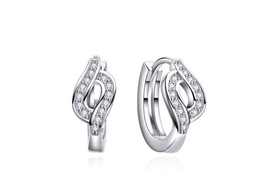 MOISS stříbrné náušnice