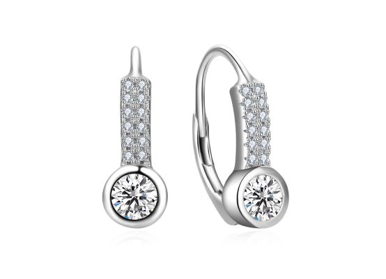 MOISS stříbrné náušnice