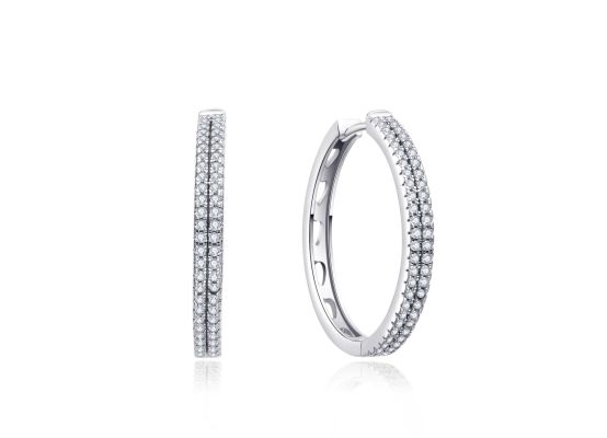 MOISS stříbrné náušnice