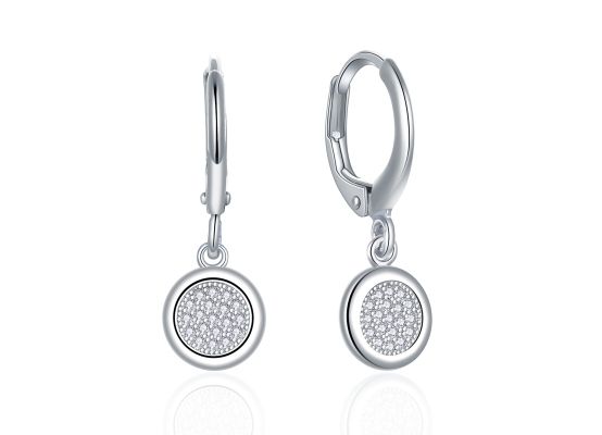 MOISS stříbrné náušnice