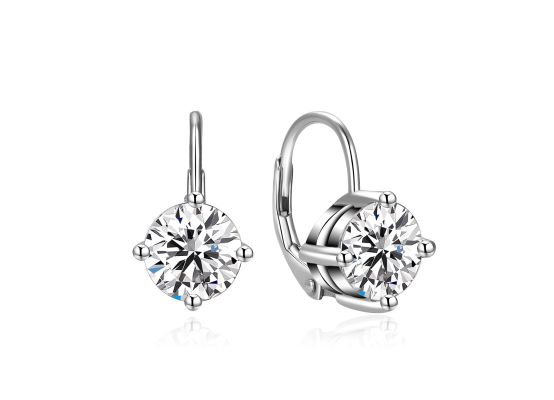 MOISS stříbrné náušnice