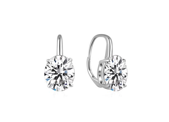 MOISS stříbrné náušnice