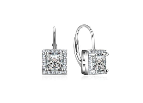 MOISS stříbrné náušnice