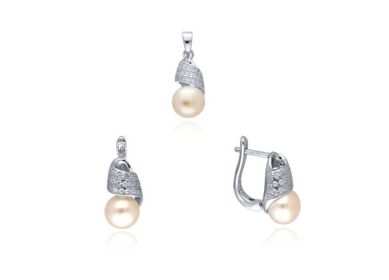 MOISS stříbrná sada