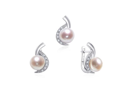 MOISS stříbrná sada