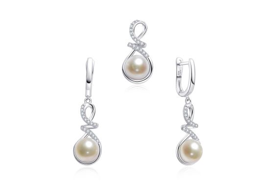 MOISS stříbrná sada