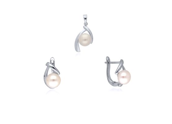 MOISS stříbrná sada