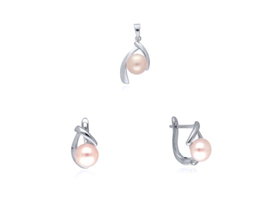 MOISS stříbrná sada