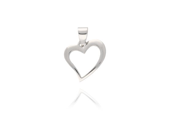 MOISS stříbrný přívěsek SRDCE
