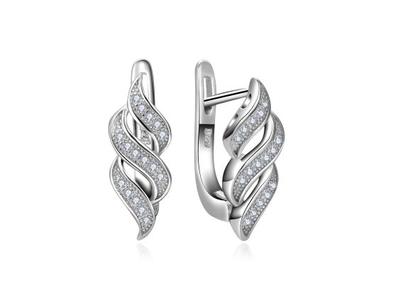 MOISS stříbrné náušnice