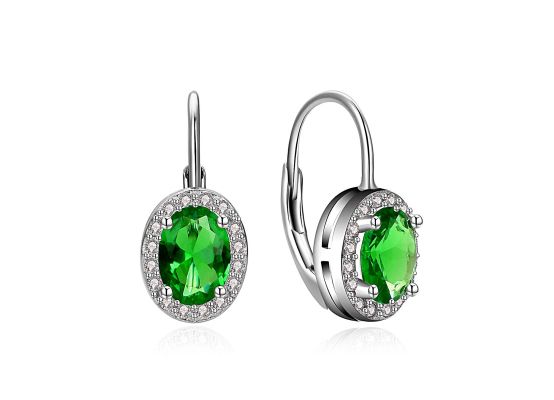 MOISS stříbrné náušnice