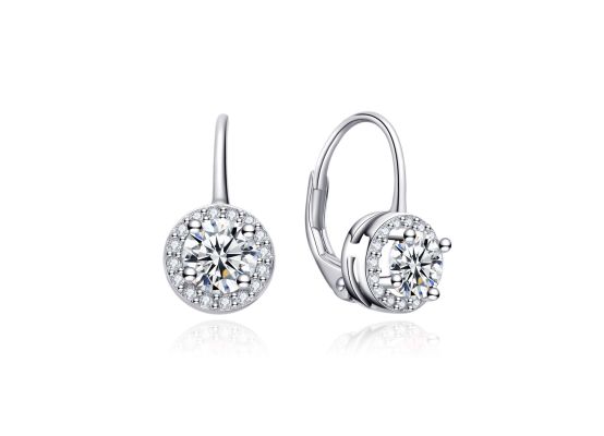 MOISS stříbrné náušnice