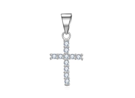 MOISS stříbrný přívěsek KŘÍŽ