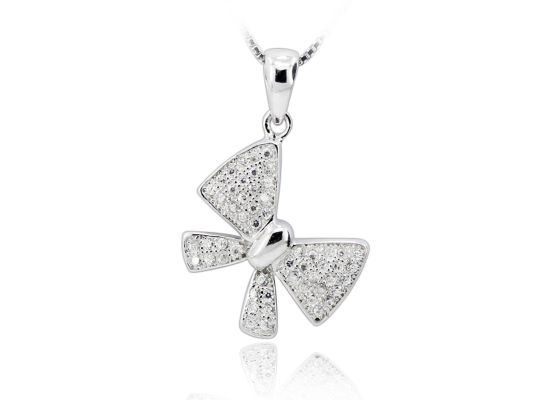 MOISS stříbrný přívěsek MAŠLE