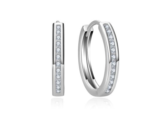 MOISS stříbrné náušnice