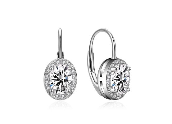 MOISS stříbrné náušnice