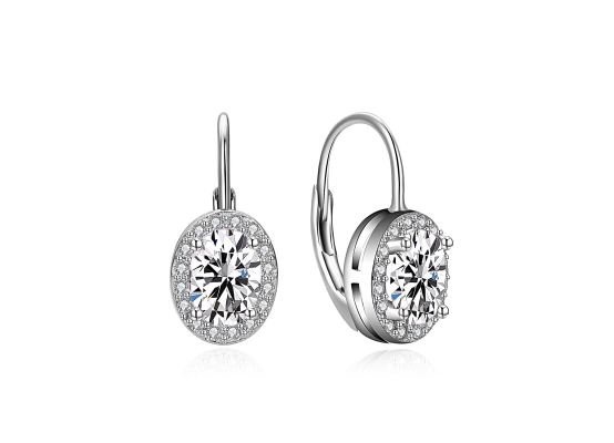 MOISS stříbrné náušnice