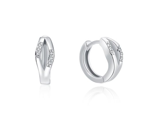 MOISS stříbrné náušnice