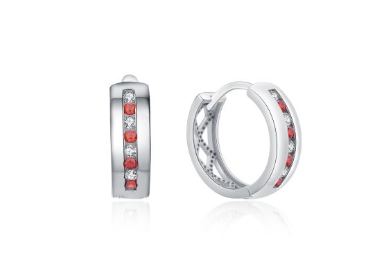 MOISS stříbrné náušnice