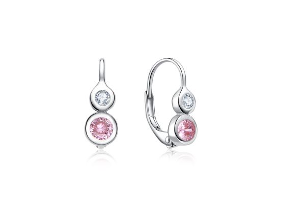 MOISS stříbrné náušnice