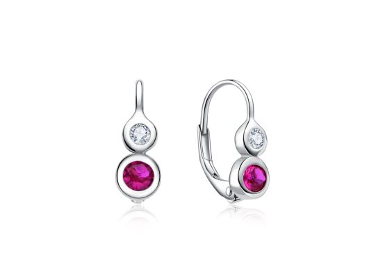 MOISS stříbrné náušnice