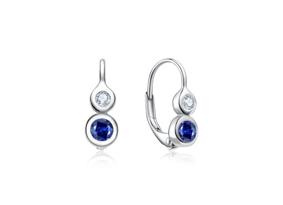 MOISS stříbrné náušnice