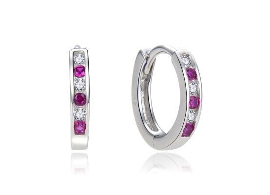 MOISS stříbrné náušnice