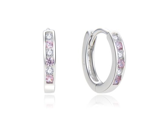 MOISS stříbrné náušnice