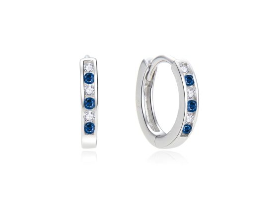 MOISS stříbrné náušnice