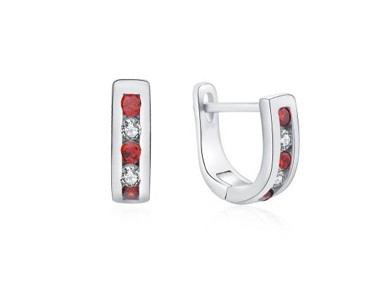 MOISS stříbrné náušnice