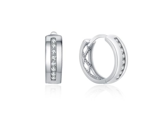 MOISS stříbrné náušnice