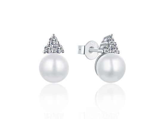 MOISS stříbrné náušnice