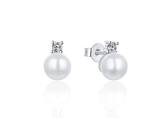 MOISS stříbrné náušnice