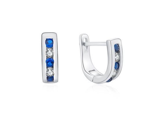 MOISS stříbrné náušnice