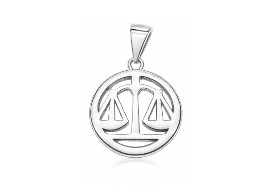 MOISS stříbrný přívěsek VÁHY