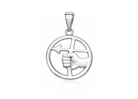 MOISS stříbrný přívěsek STŘELEC