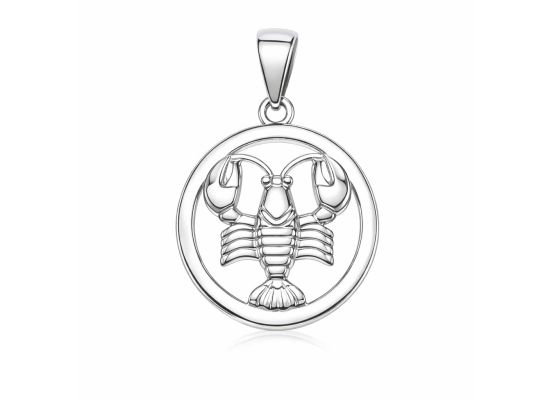 MOISS stříbrný přívěsek RAK