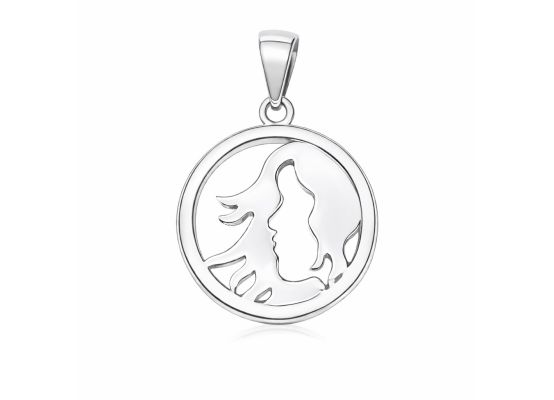 MOISS stříbrný přívěsek PANNA