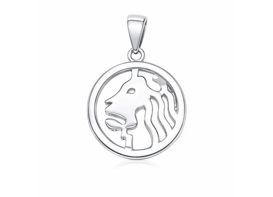 MOISS stříbrný přívěsek LEV