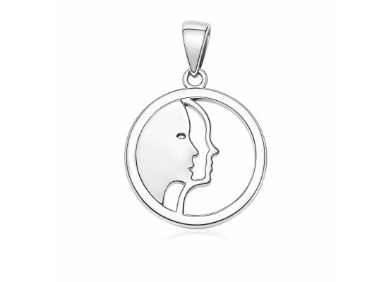 MOISS stříbrný přívěsek BLÍŽENCI