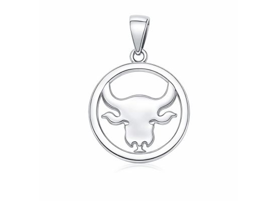 MOISS stříbrný přívěsek BÝK