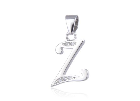 MOISS stříbrný přívěsek PÍSMENO Z